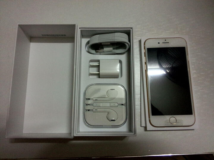 Apple iPhone 6 (A1586) 16GB 金色 移动联通电
