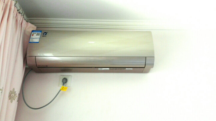 海尔(haier) 维纳斯 壁挂式空调挂机 大1匹变频 冷暖 一级能效 自清洁