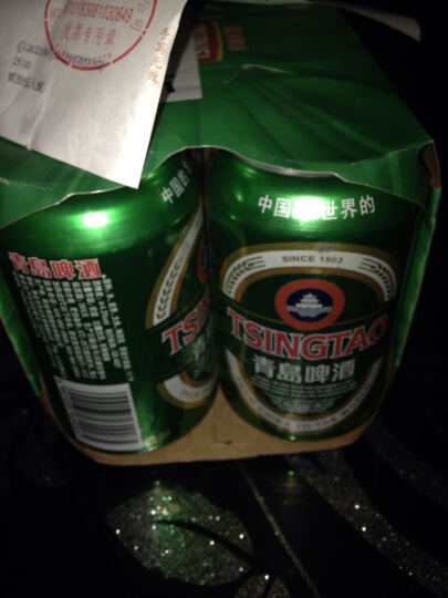 青岛(Tsingtao)啤酒经典11度330ml*6听--京东配