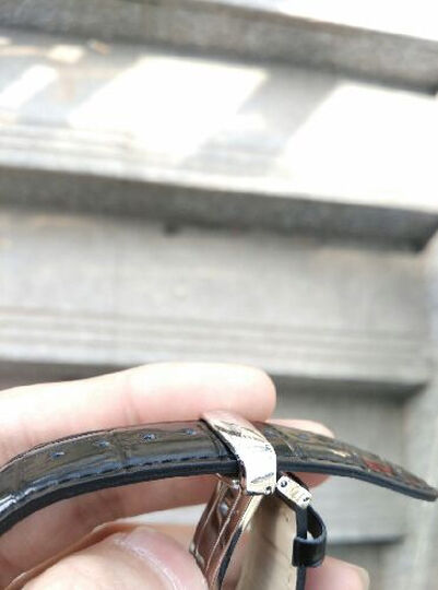 时尚皮带计时石英男表EFR-517L-1A--一颗星送