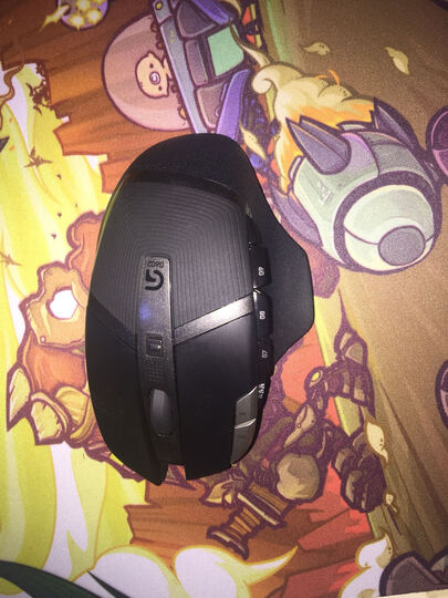 罗技(Logitech) G602 无线角色扮演网游鼠标--鼠