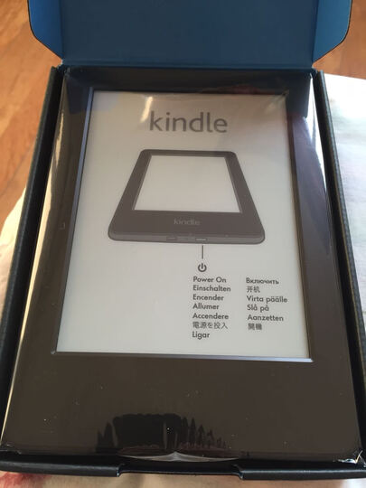 置wifi 4G 电子书阅读器 黑色--大年初一收货,赞