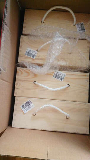 张裕干红葡萄酒双支木盒(宁夏 美乐)750ml*2--