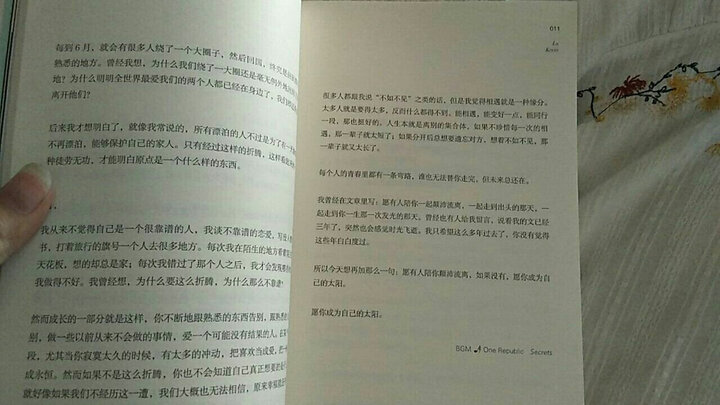 你要去相信,没有到不了的明天 晒单图