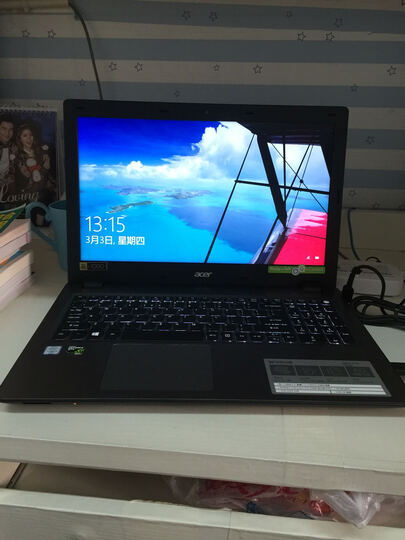 宏碁(acer)T5000 15.6英寸游戏笔记本电脑(四核
