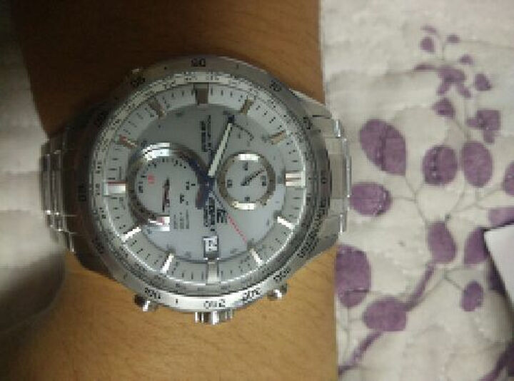 卡西欧(CASIO)手表EDIFICE系列 太阳能电波运