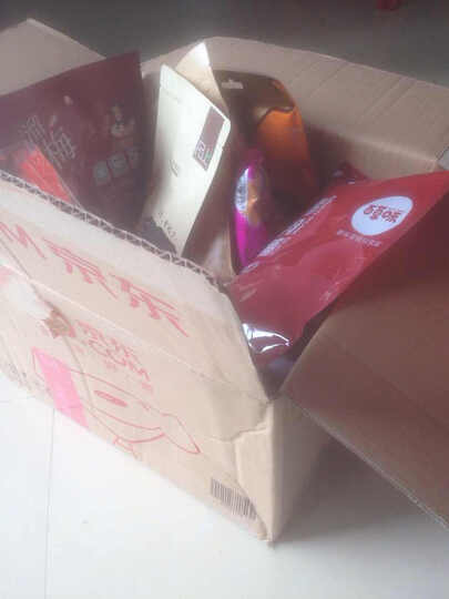 煌上煌 休闲零食 鸭掌250克--一般,没什么嚼劲