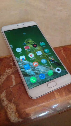 魅族 魅蓝metal 16GB 白色 移动联通双4G手机