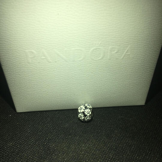 PANDORA 潘多拉 夜空蓝色星月串珠 791992CZ 晒单图