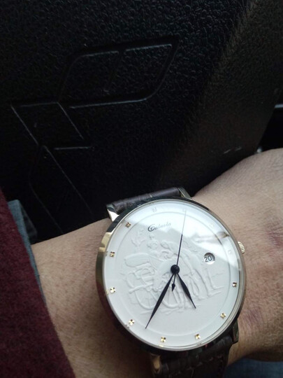 手表防水休闲男表个性商务腕表CA1158 