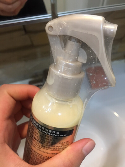 施华蔻(Schwarzkopf)维他命丰盈无硅营养水150ml(护发素 针对细软扁塌发质)(新老包装随机) 晒单图
