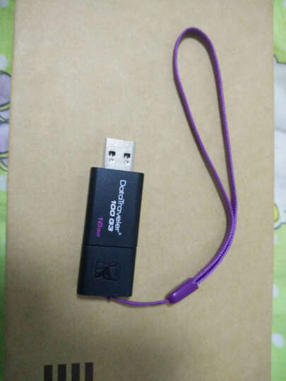 金士顿(Kingston)DT 100G3 16GB USB3.0 U盘
