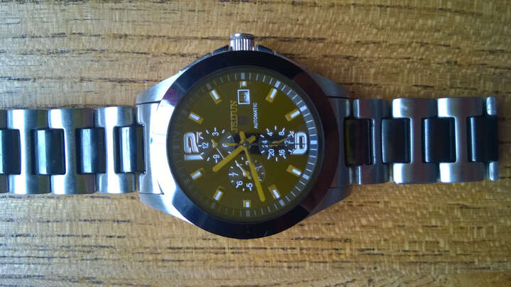 金仕盾(JSDUN)正品手表男士表 全自动机械表