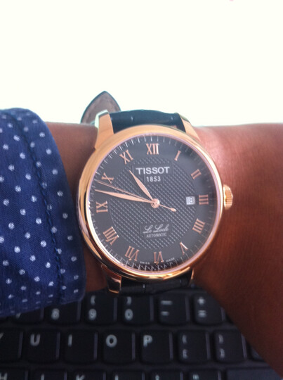 【京东自营】天梭(TISSOT)手表 力洛克系列机