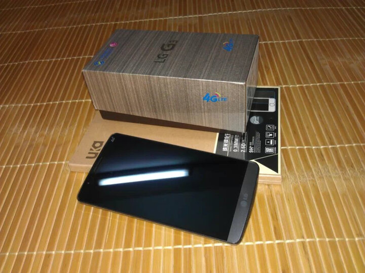 LG G3(D858) 4G手机移动32G版(钛金黑)TD-L