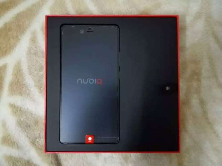 努比亚(nubia)大牛 Z9 Max 黑色 移动联通4G手