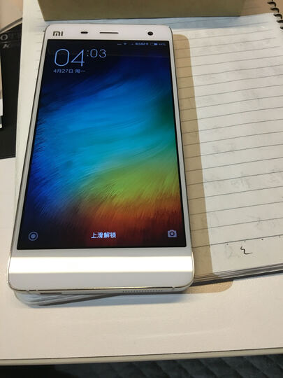 小米 4 2GB内存版 白色 移动4G手机--在Wi-Fi的