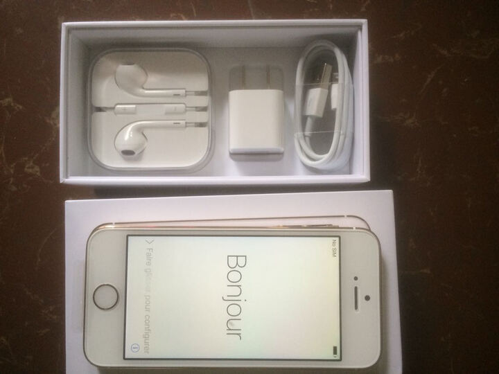 Apple iPhone 5s (A1530) 16GB 金色 移动联通