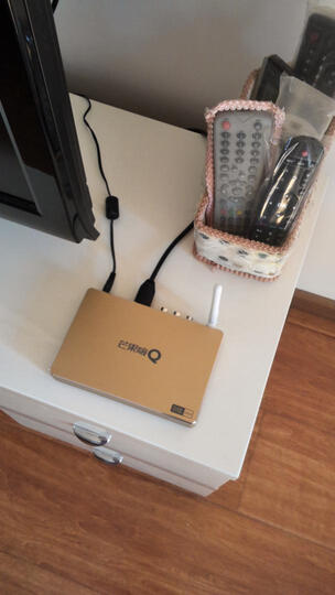 清网络电视机顶盒子 智能安卓播放器 京东微联