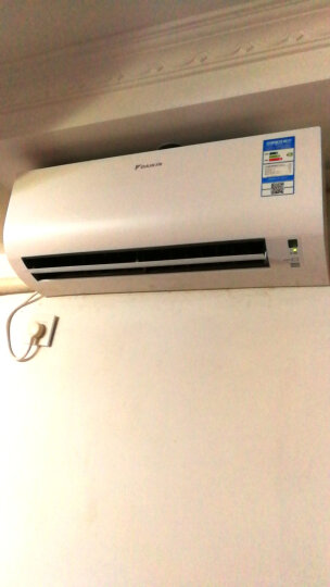 大金(DAIKIN) 1匹 2级能效 变频 P系列 壁挂式冷暖空调 白色FTXP226RCDW 晒单图