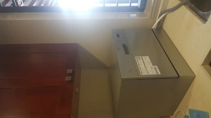 CAL 小型烘干台式嵌入式两用全自动家用洗碗机 CT55AL062B 6套台嵌两用 晒单图