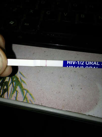DPP 艾滋病唾液检测试纸 爱滋HIV检测 2盒确认