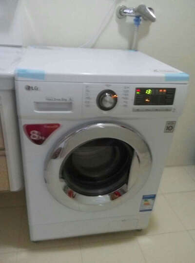 LG WD-T14410DL 8公斤直驱DD变频滚筒 静心