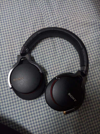 索尼(SONY)MDR-1A 高解析度 立体声耳机 黑色