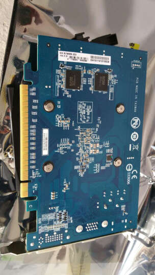 技嘉(GIGABYTE)GeForce GT730D5-2GI 902MHz/5000MHz 2G/64bit GDDR5显卡 晒单图