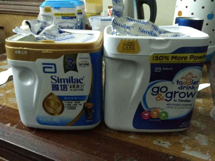 雅培(Abbott) 亲体 金装喜康力幼儿配方奶粉 3段