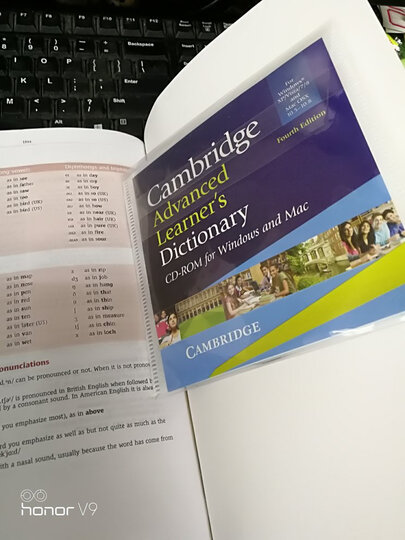 剑桥高阶英语字典CambridgeDictionary第四版含CD剑桥字典原版 晒单图