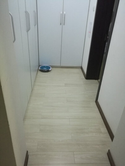 科沃斯(Ecovacs) 扫地机器人地宝DG805 智能规划家用吸尘器 吸小米粒 超薄 DG805 口碑爆款 晒单图