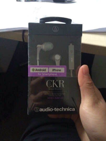 铁三角(Audio-technica) ATH-CKR5iS WH 入耳