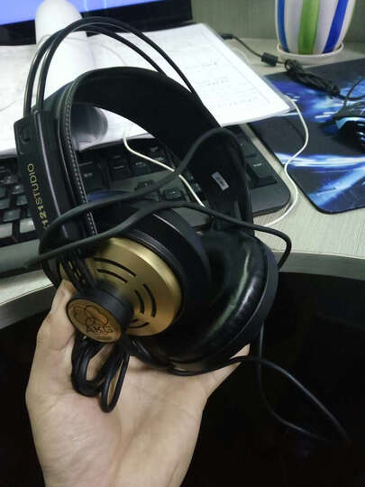 爱科技(AKG) K121S 头戴式录音室专业监听耳