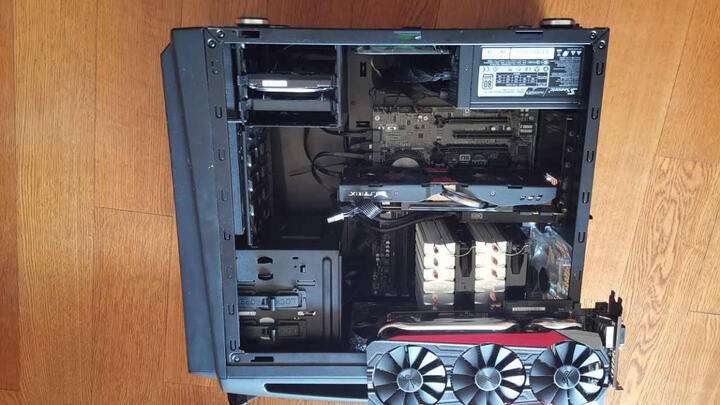 华硕(ASUS)猛禽STRIX-GTX980TI-DC3OC-6G