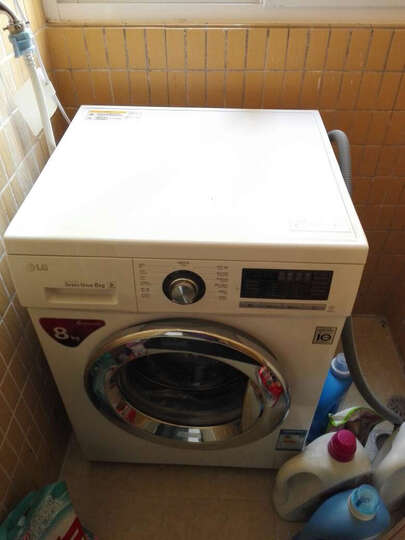 LG WD-T14410DL 8公斤直驱DD变频滚筒 静心