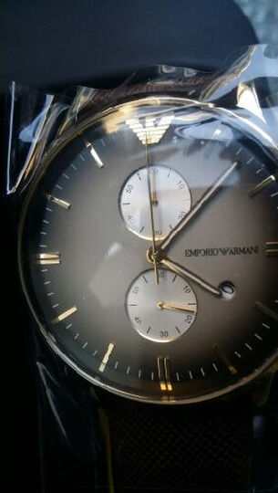 阿玛尼手表 ARMANI贝克汉姆限量款商务石英情