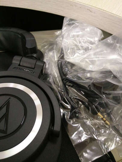 铁三角(Audio-technica) ATH-M50X BK 专业监