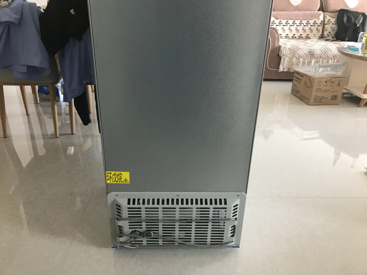 澳柯玛（AUCMA）206升 三门冰箱 软冷冻 BCD-206MNE 晒单图