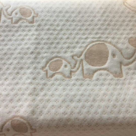 象宝宝(elepbaby)婴儿尿垫 四层加厚 防水透气护理垫 宝宝尿垫大号100X60CM(1条装)大象 晒单图