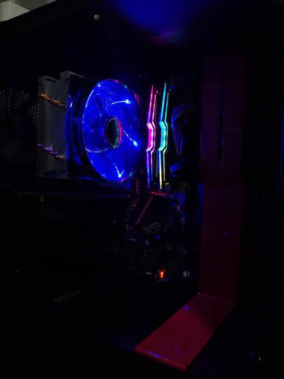 玩家国度(REPUBLIC OF GAMERS)ROG STRIX B350-F GAMING主板(AMD B350/socket AM4) 晒单图