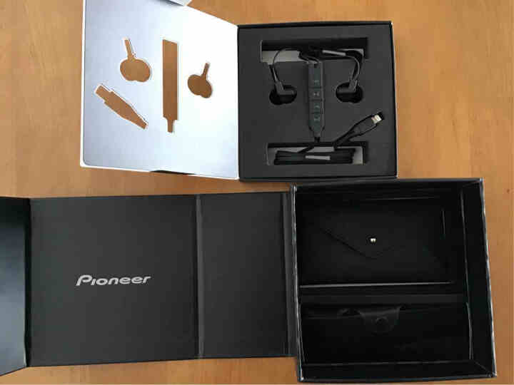 先锋（Pioneer）i800入耳式降噪苹果耳机 Lightning接口 黑 晒单图