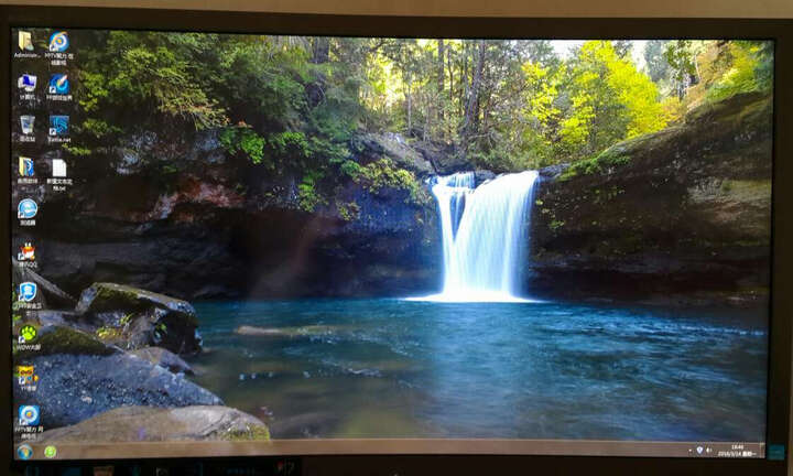 浦(PHILIPS)279X6QJSW 27英寸曲面显示器 M