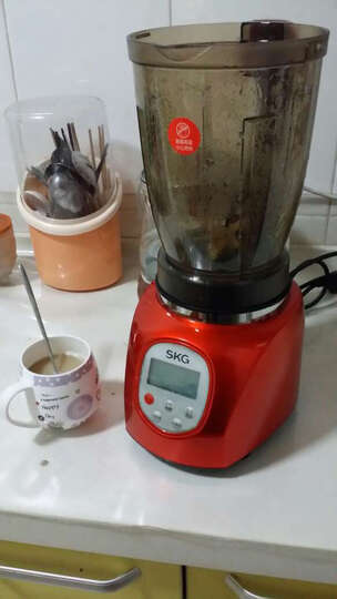 家用豆浆果汁机搅拌机--刚收到,中间改了收货地