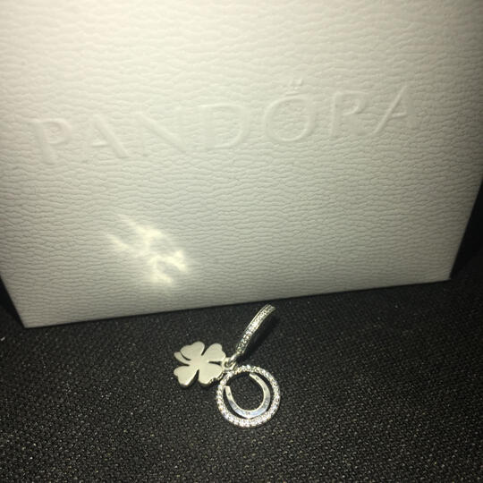PANDORA 潘多拉 夜空蓝色星月串珠 791992CZ 晒单图