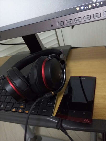 索尼(SONY)MDR-1A 高解析度 立体声耳机 黑色