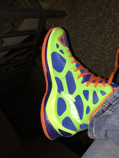 lining李宁篮球鞋音速3代 2016春季新款男子专