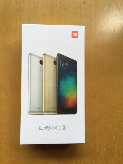 小米 红米Note 3 高配双网通版 深灰色 移动联通