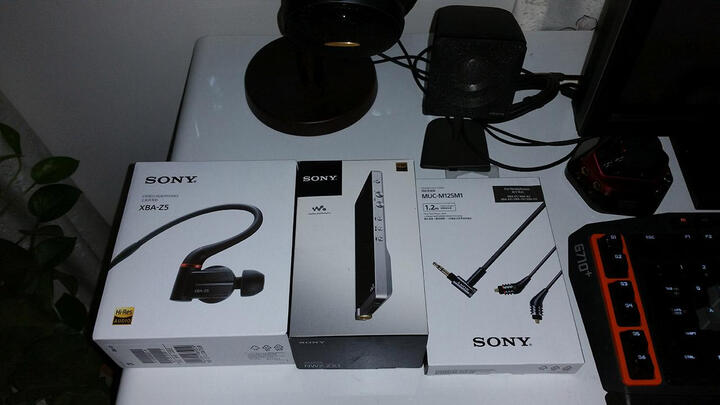 索尼NWZ-ZX1:相对于ZX100和ZX2,如果是直推