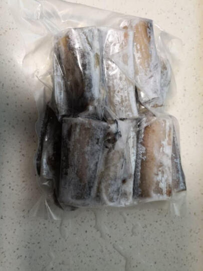 鲜动生活 冷冻秋刀鱼 500g 4-6条 袋装 烧烤食材 海鲜水产 晒单图
